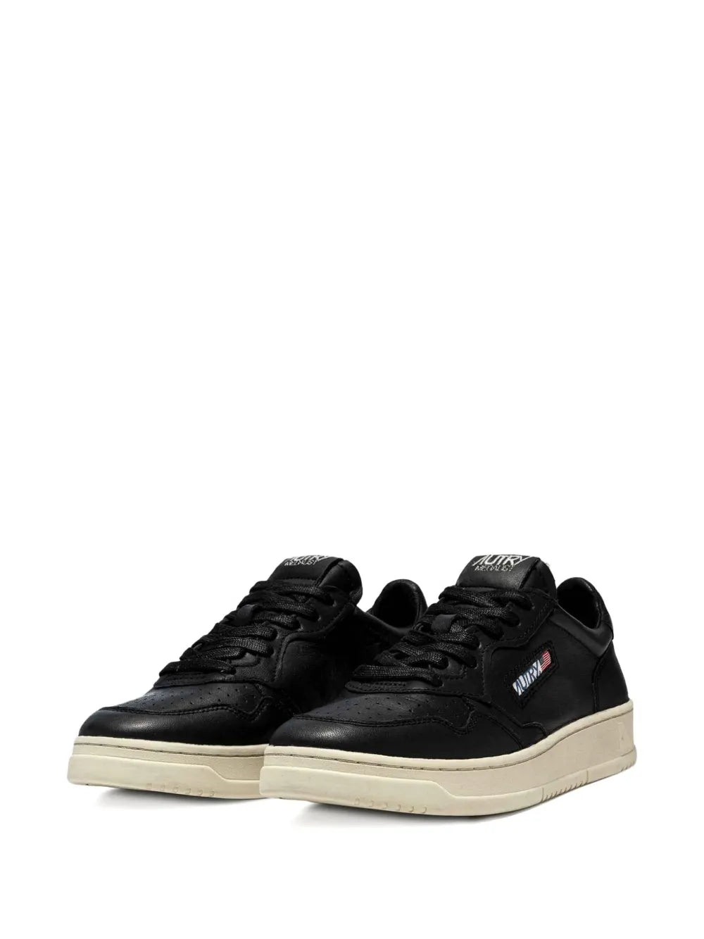 Autry Medalist Leather Sneakers