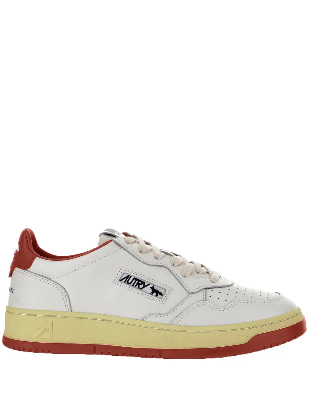 Autry Leather Low-Top Sneakers