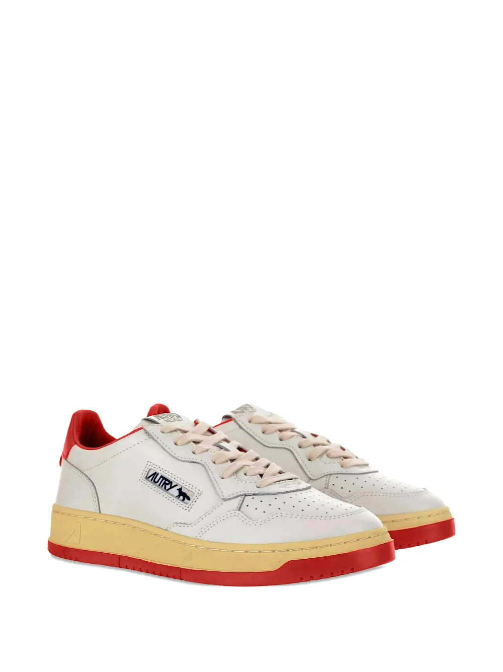 Autry Leather Low-Top Sneakers