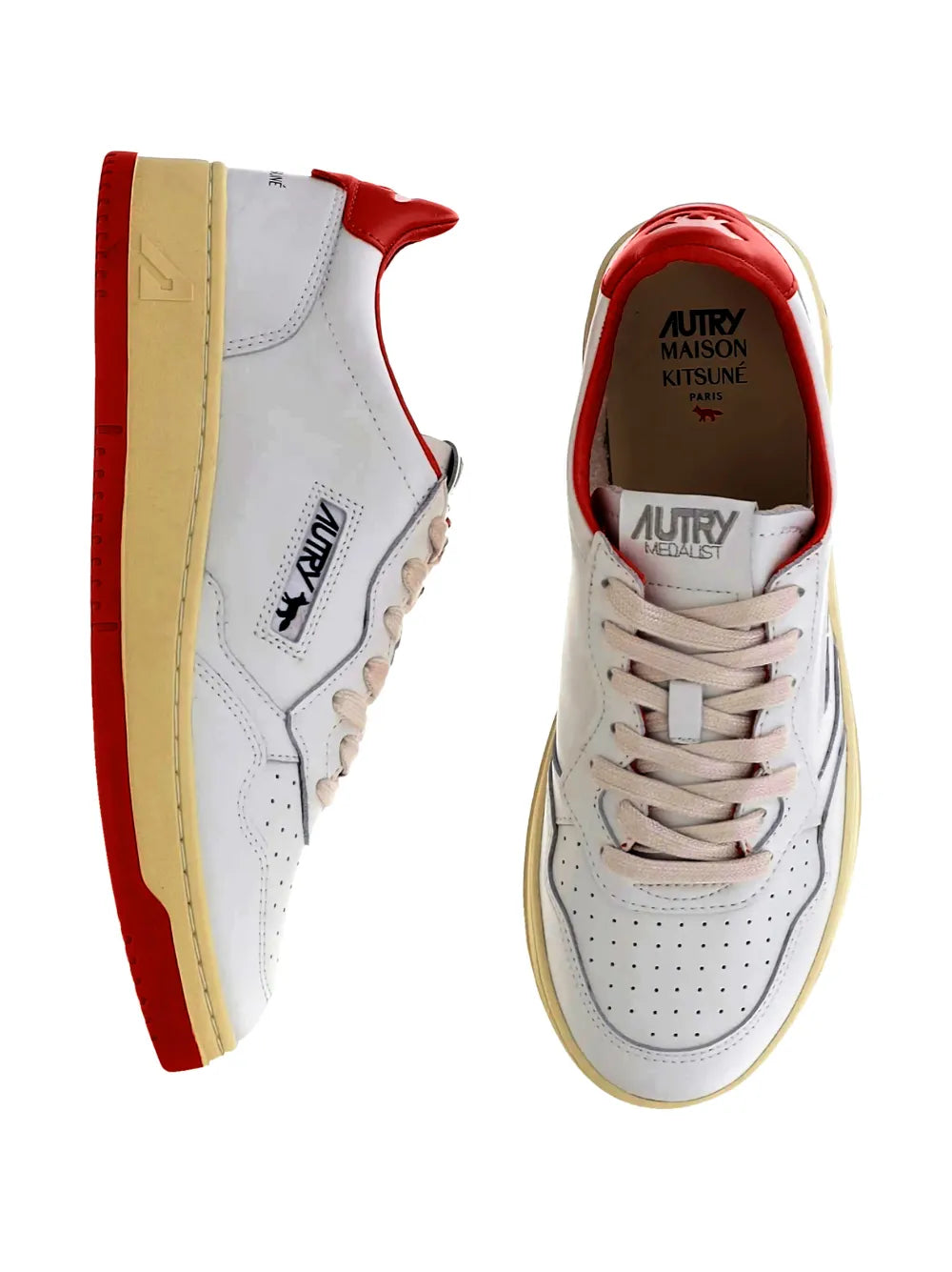 Autry Leather Low-Top Sneakers