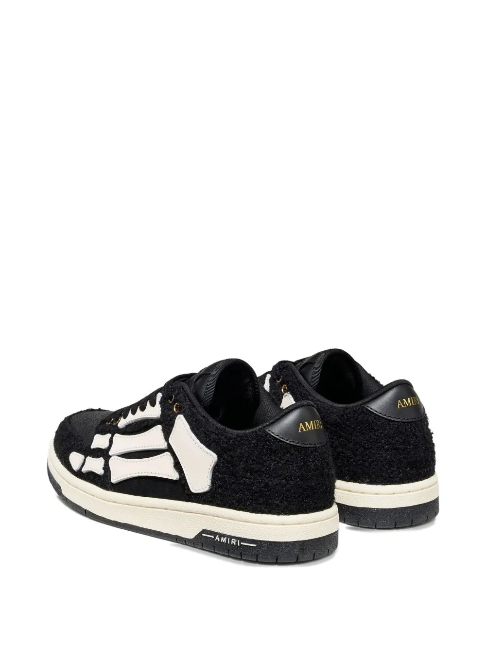 Amiri Skeleton-Embellished Sneakers