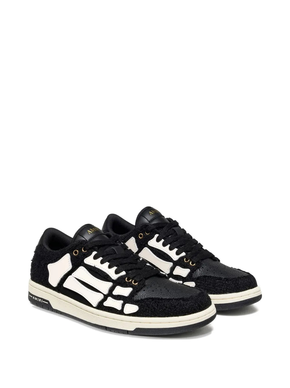Amiri Skeleton-Embellished Sneakers