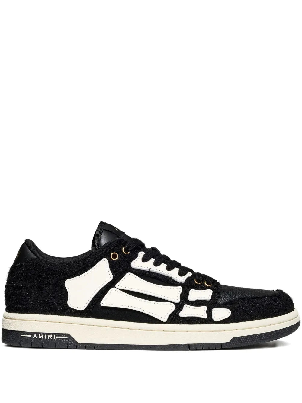 Amiri Skeleton-Embellished Sneakers
