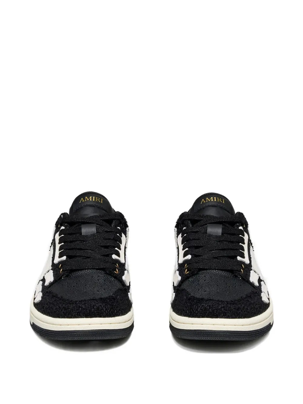Amiri Skeleton-Embellished Sneakers