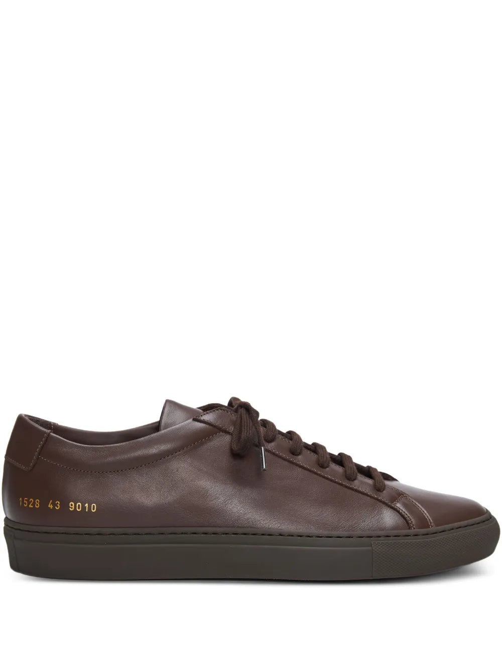 Common Projects Leather-Panelled Lace-Up Sneakers