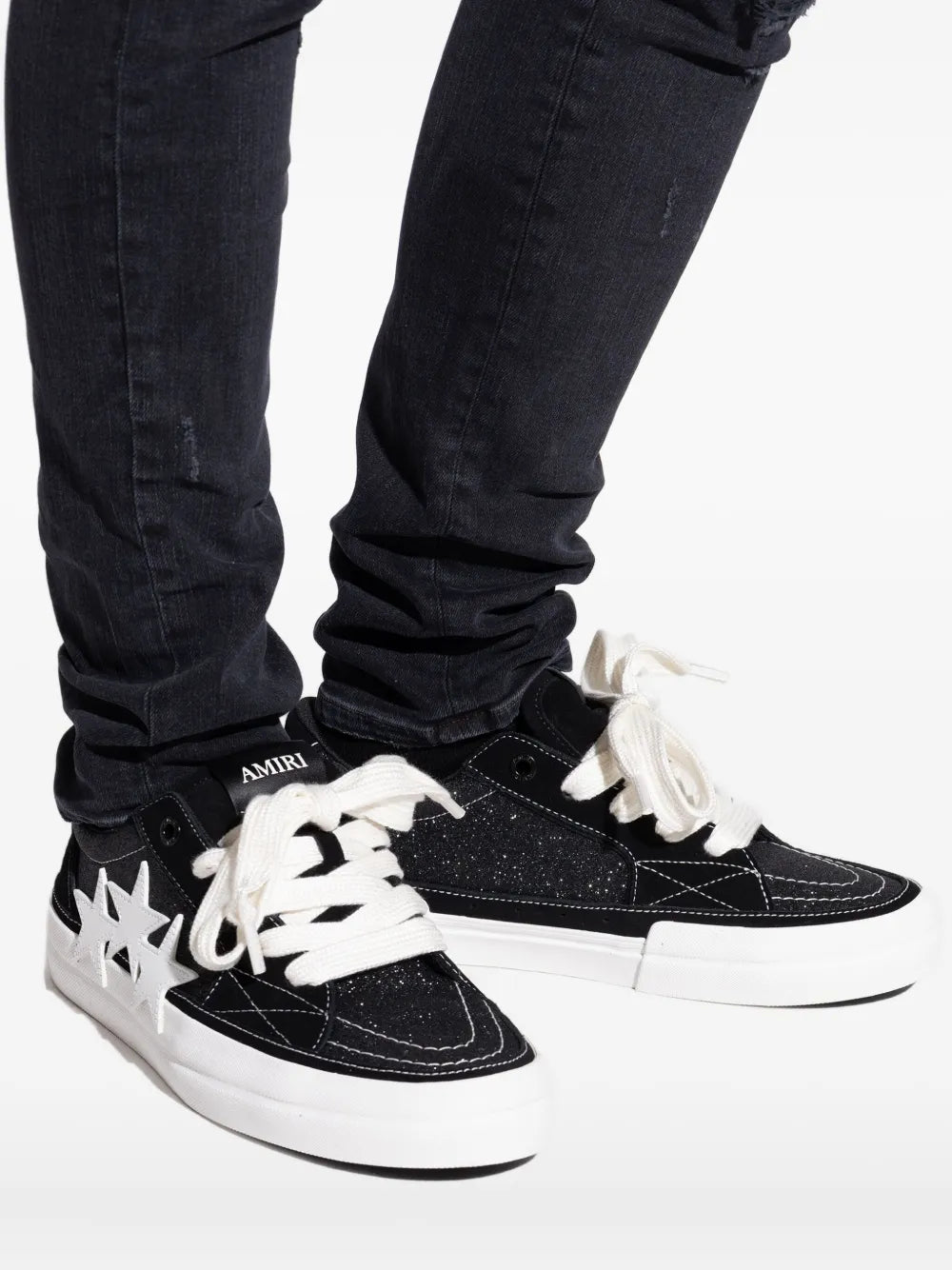 Amiri Star-Embellishment Sneakers