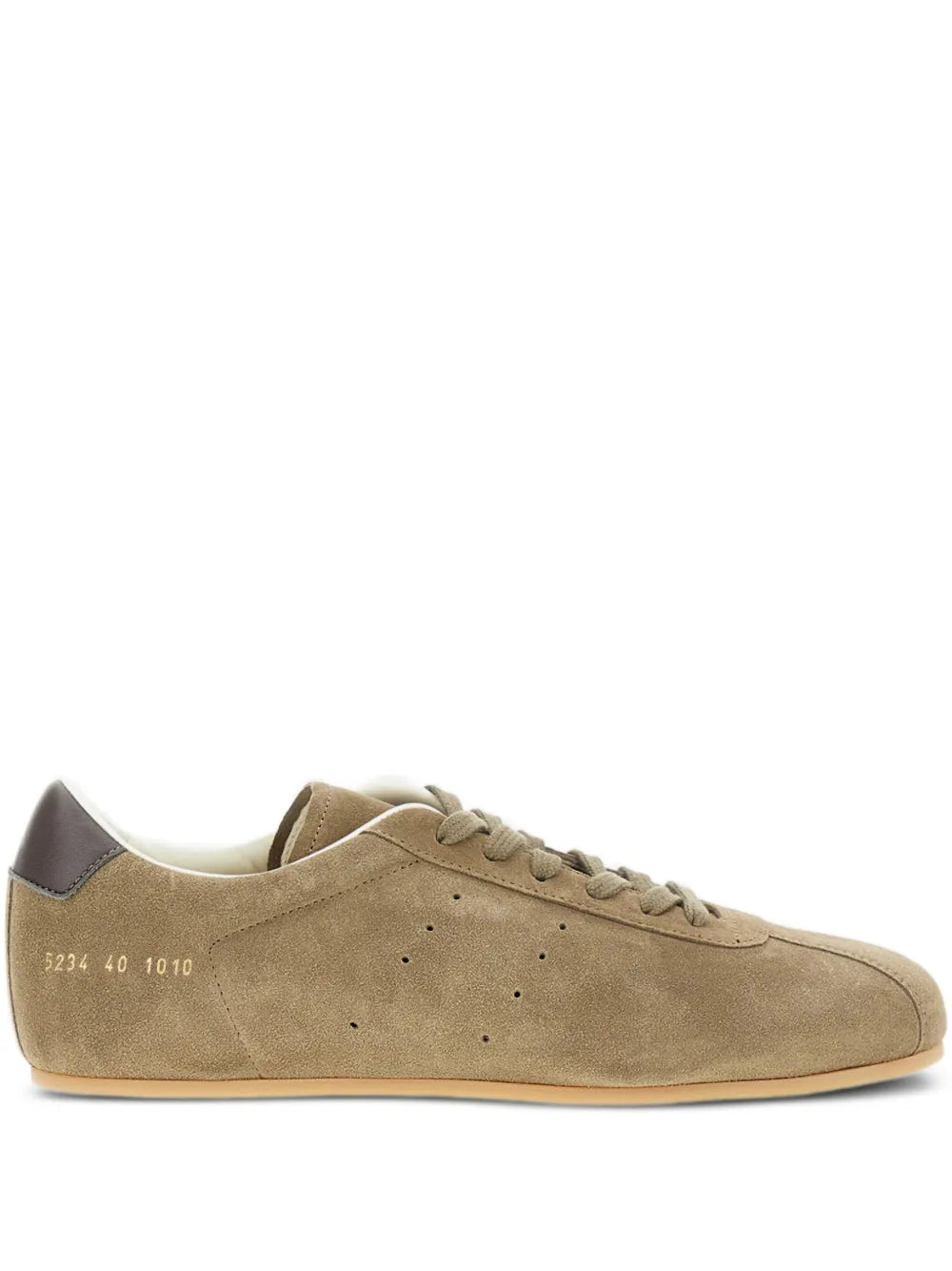 Common Projects Suede Sneakers