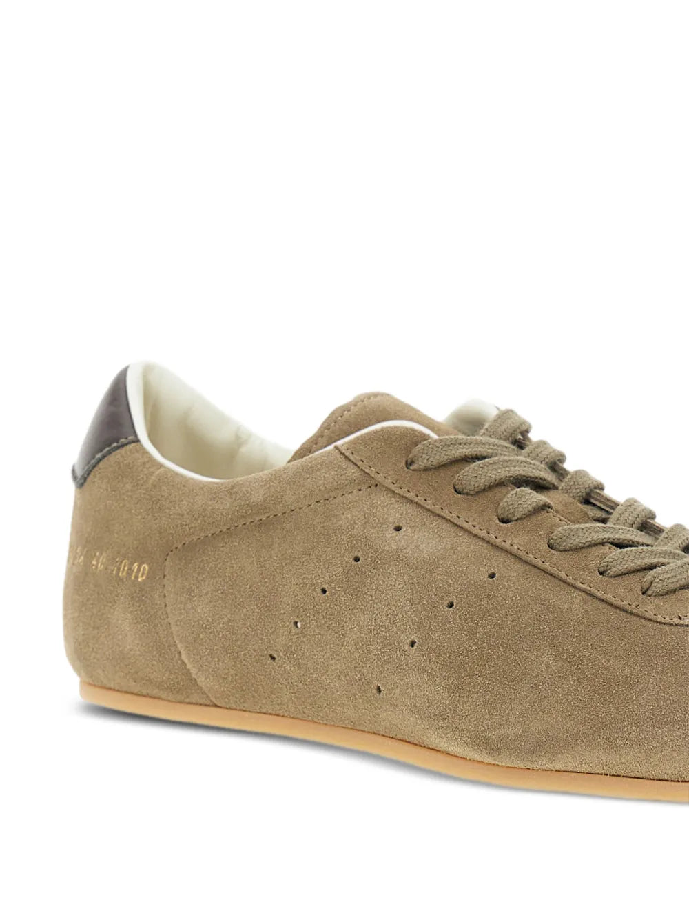 Common Projects Suede Sneakers