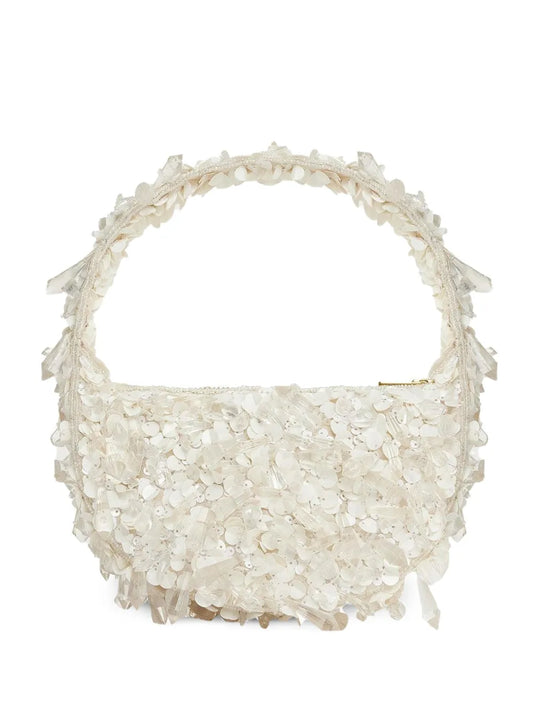 AclerBirch crystal-embellished tote bag