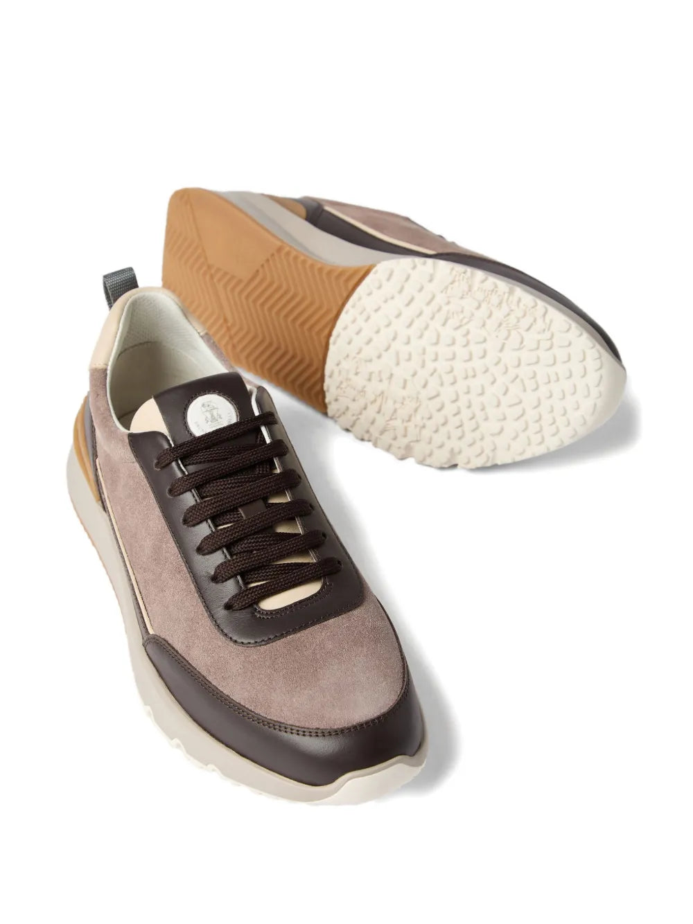 Brunello Cucinelli Suede Sneakers