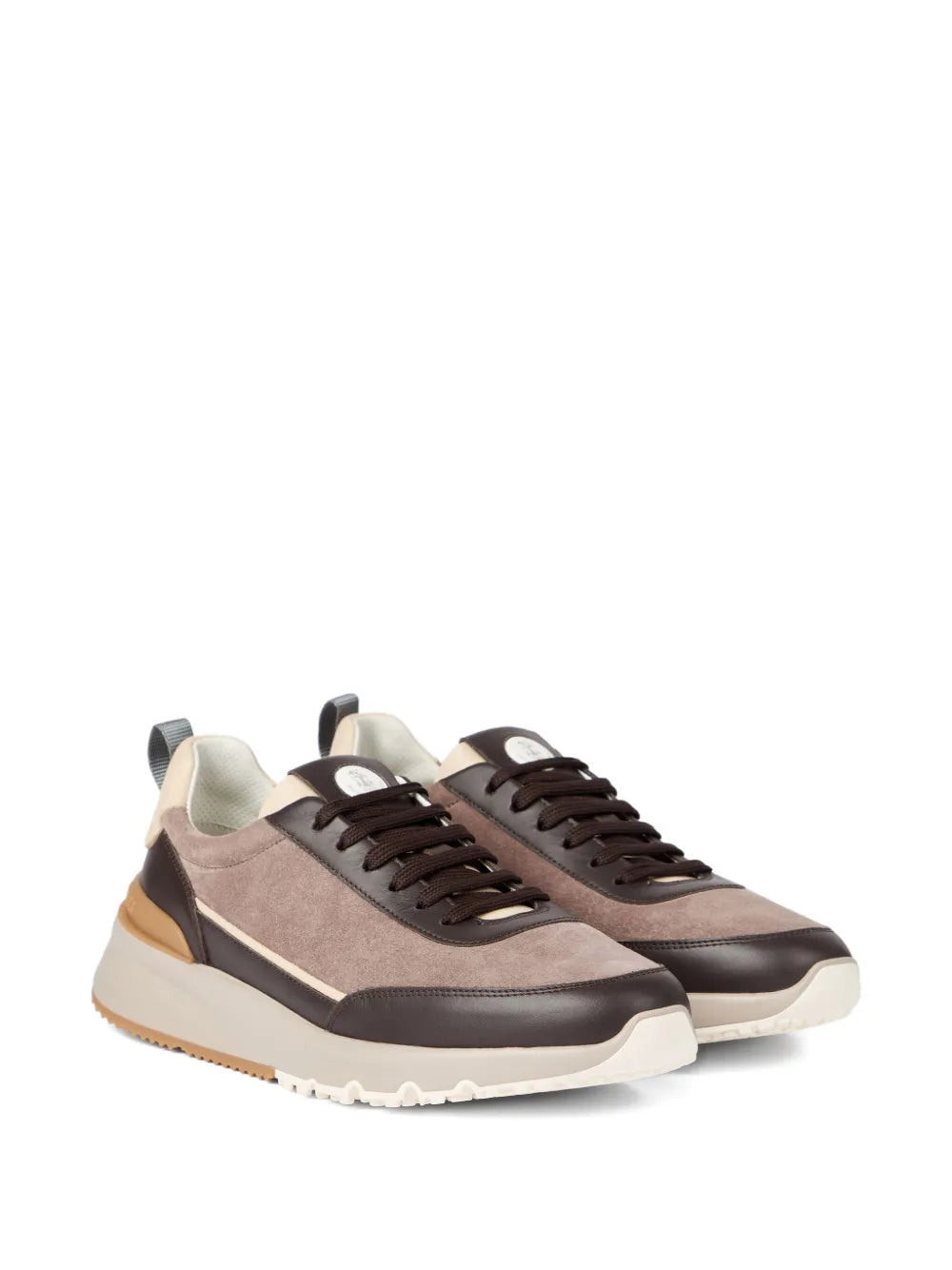 Brunello Cucinelli Suede Sneakers