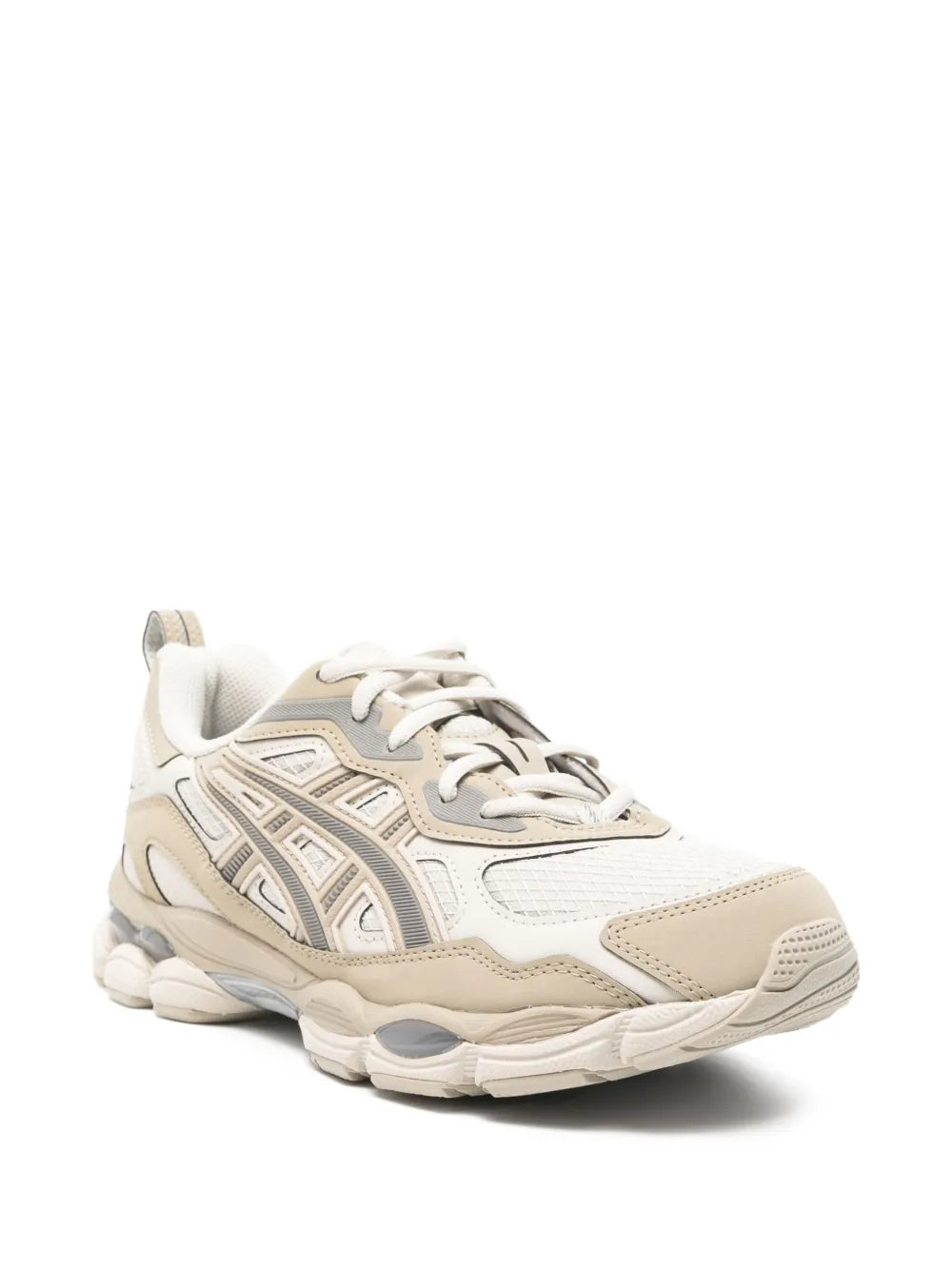 Asics Panelled-Design Sneakers