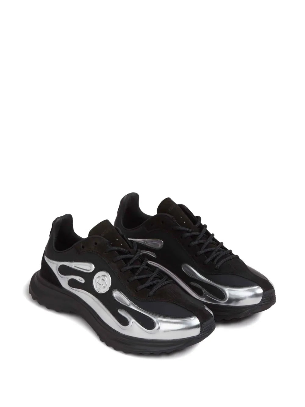 Casablanca Flame-Appliqu Sneakers
