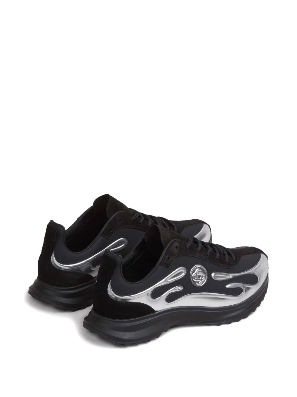 Casablanca Flame-Appliqu Sneakers