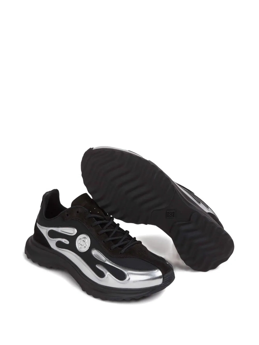 Casablanca Flame-Appliqu Sneakers