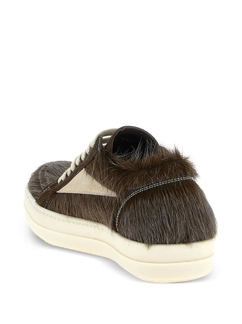 Rick Owens Concordians Hair-On Lace-Up