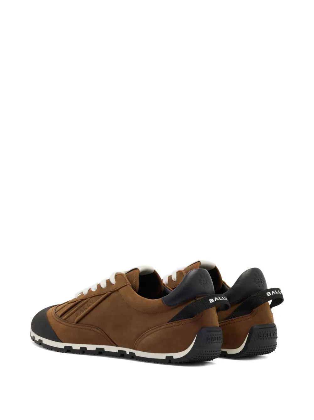 Bally Quarry Leather Sneakers