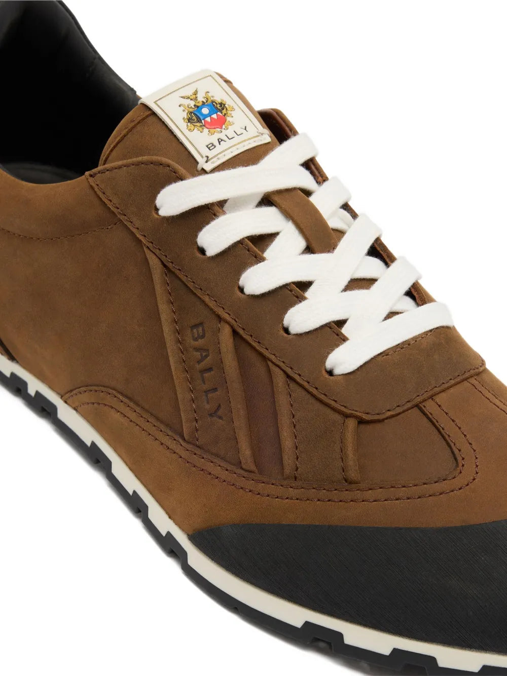 Bally Quarry Leather Sneakers