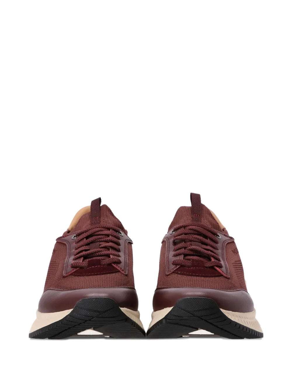 Boss Ttnm Evo Panelled Sneakers
