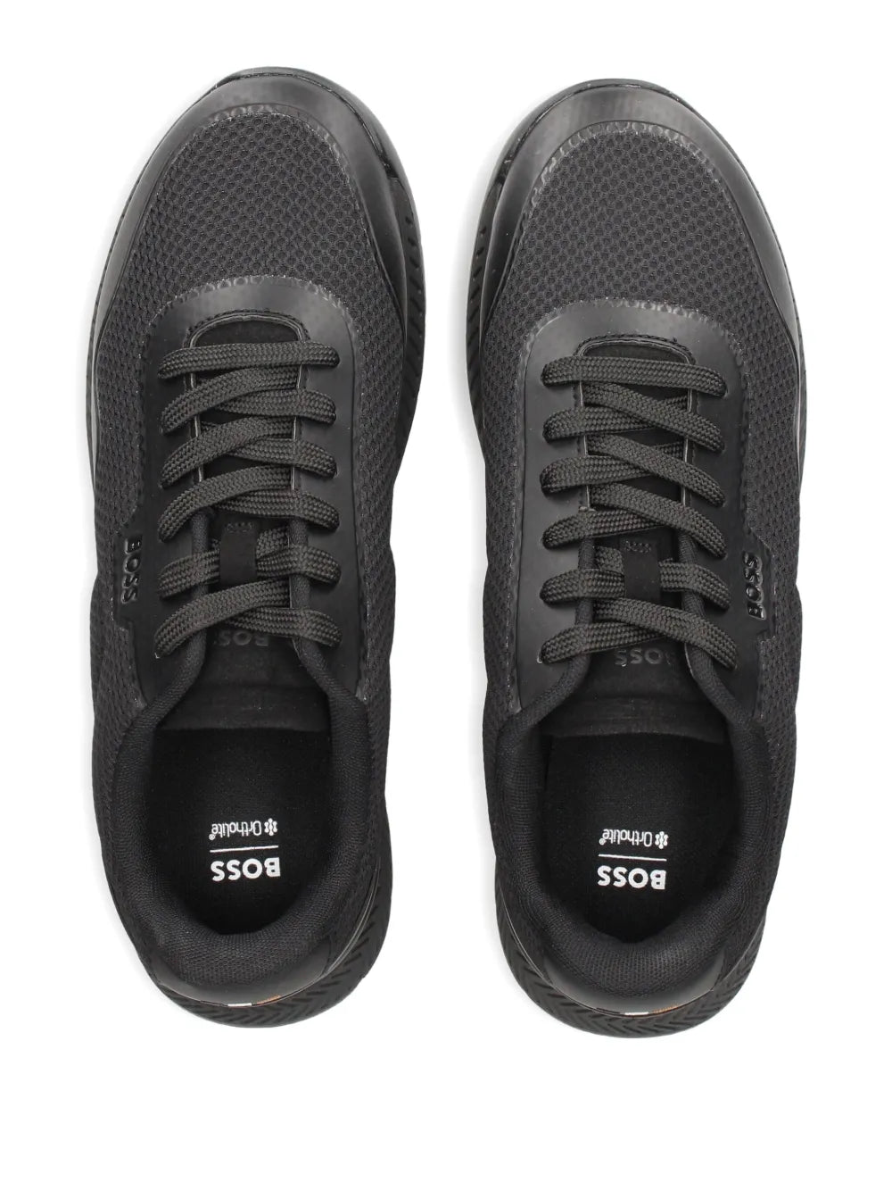 Boss Lace-Up Sneakers