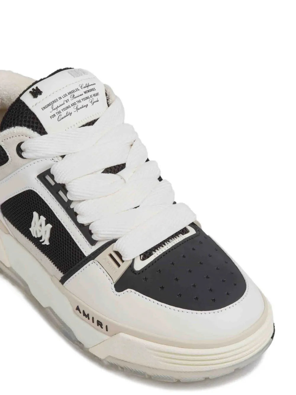 Amiri Ma-1  Lace-Up Sneakers
