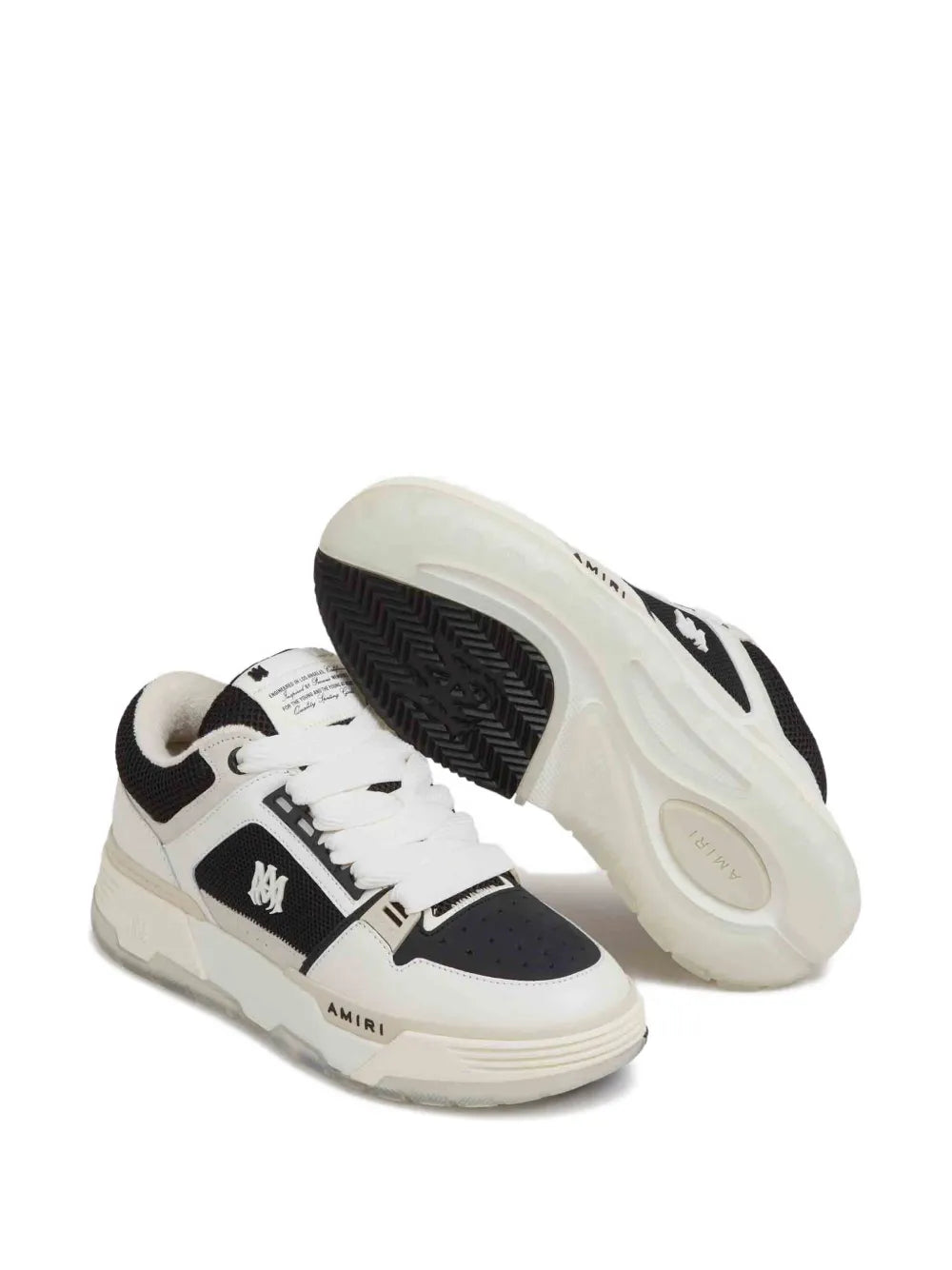 Amiri Ma-1  Lace-Up Sneakers