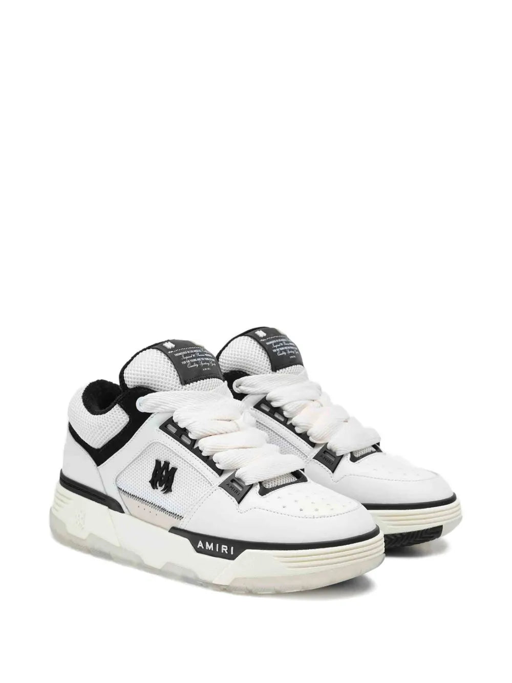 Amiri Ma-1  Lace-Up Sneakers