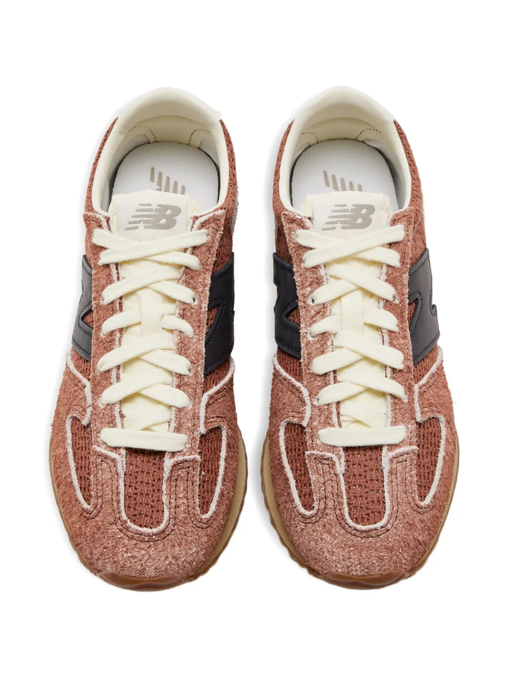 New Balance Suede Panelled