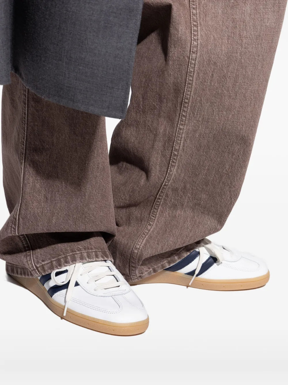 adidas Spezial Three-Stripe Lace-Up Fastening Sneakers