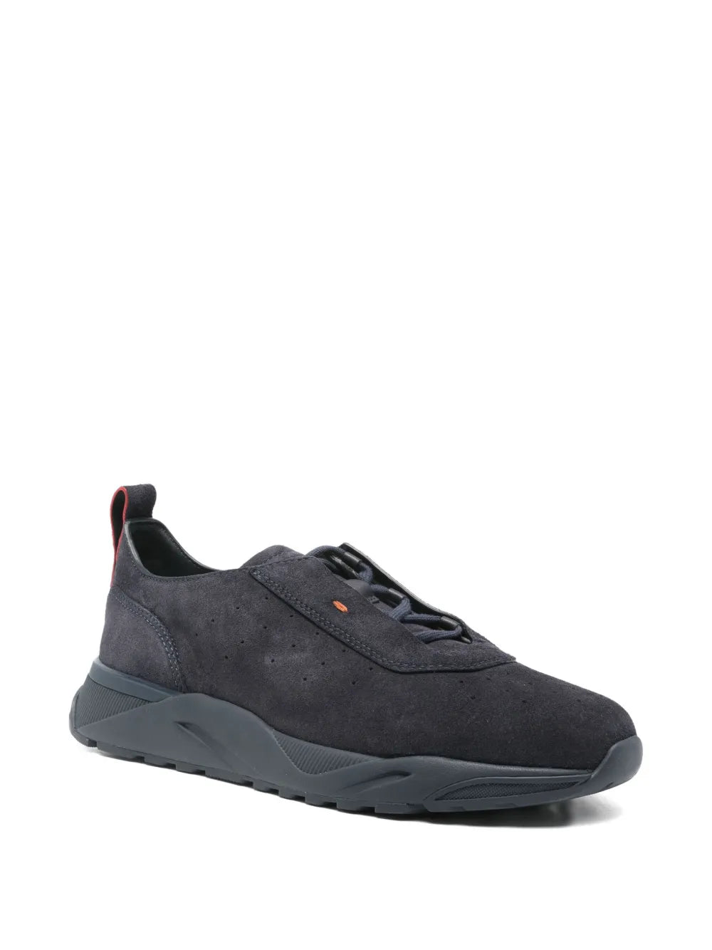 Santoni Suede Sneakers