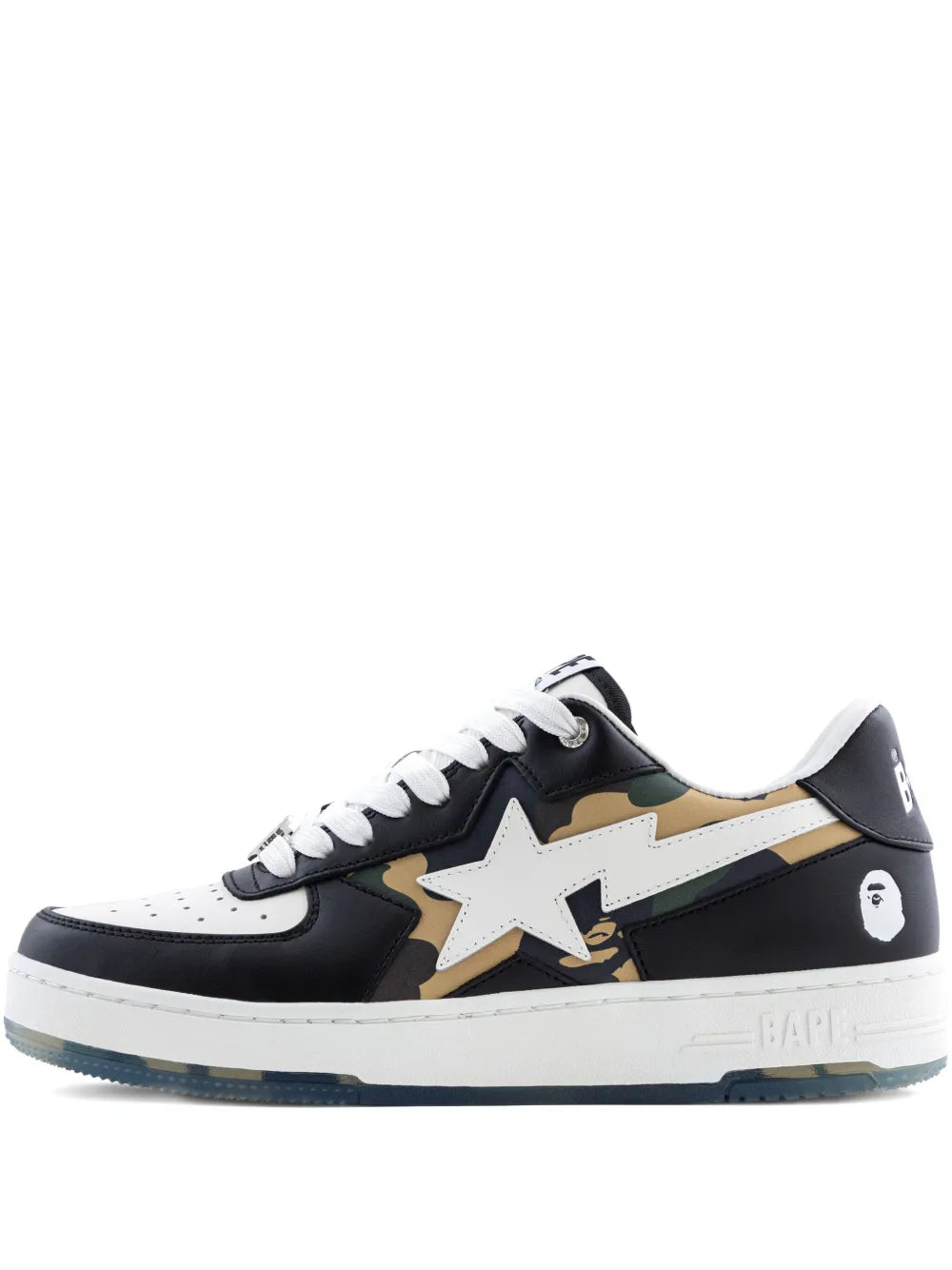 A Bathing Ape?Bape Sta Star Camouflage Sneakers