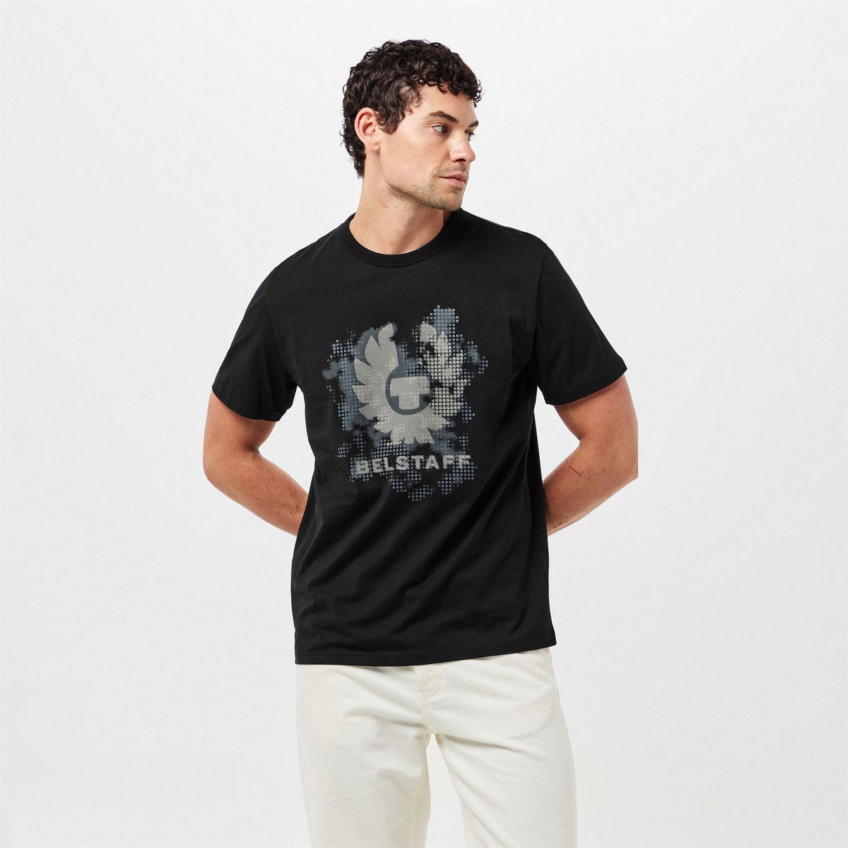 Belstaff Mens T Shirt