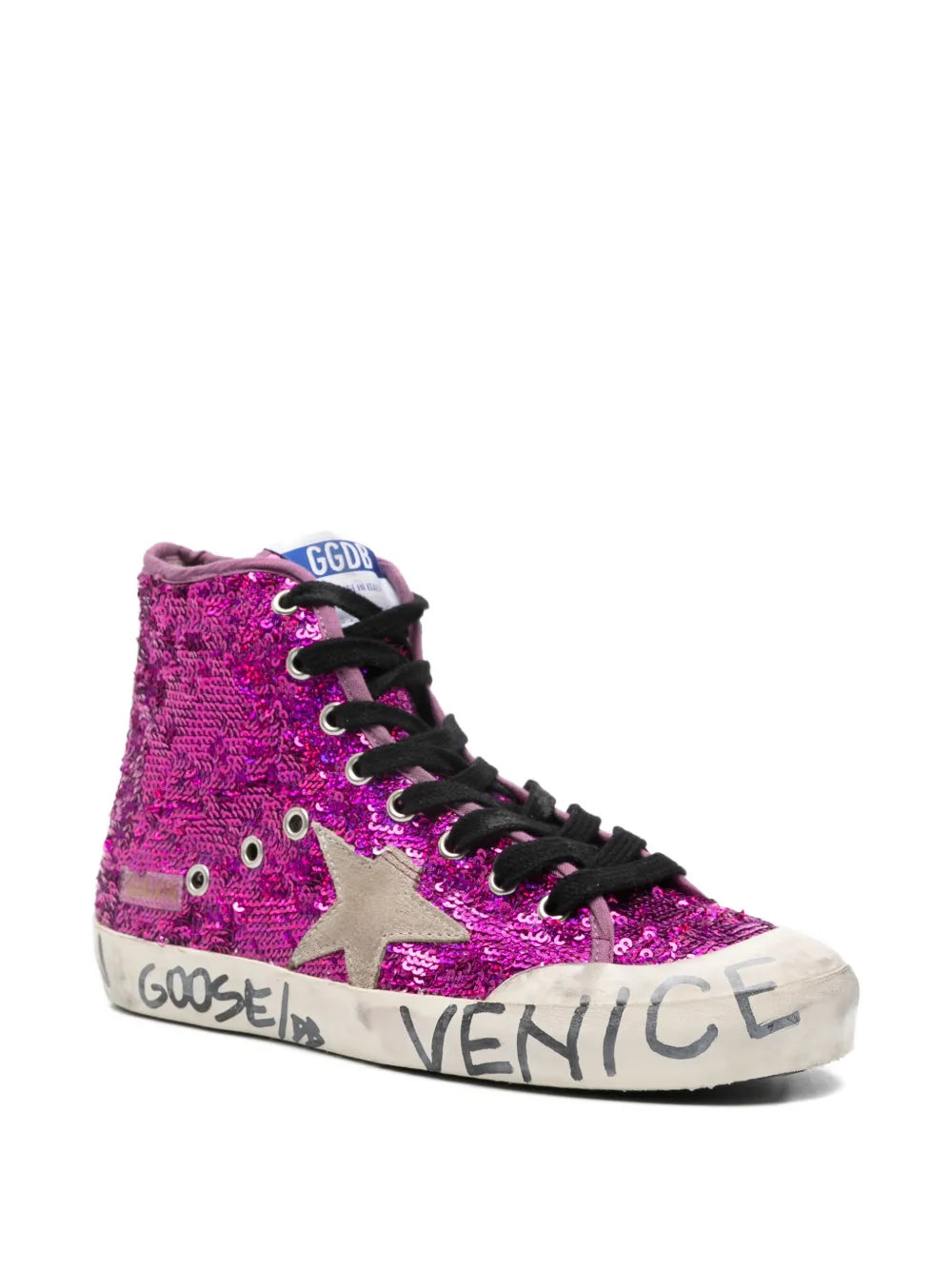 Golden Goose Francy Penstar Sequinned