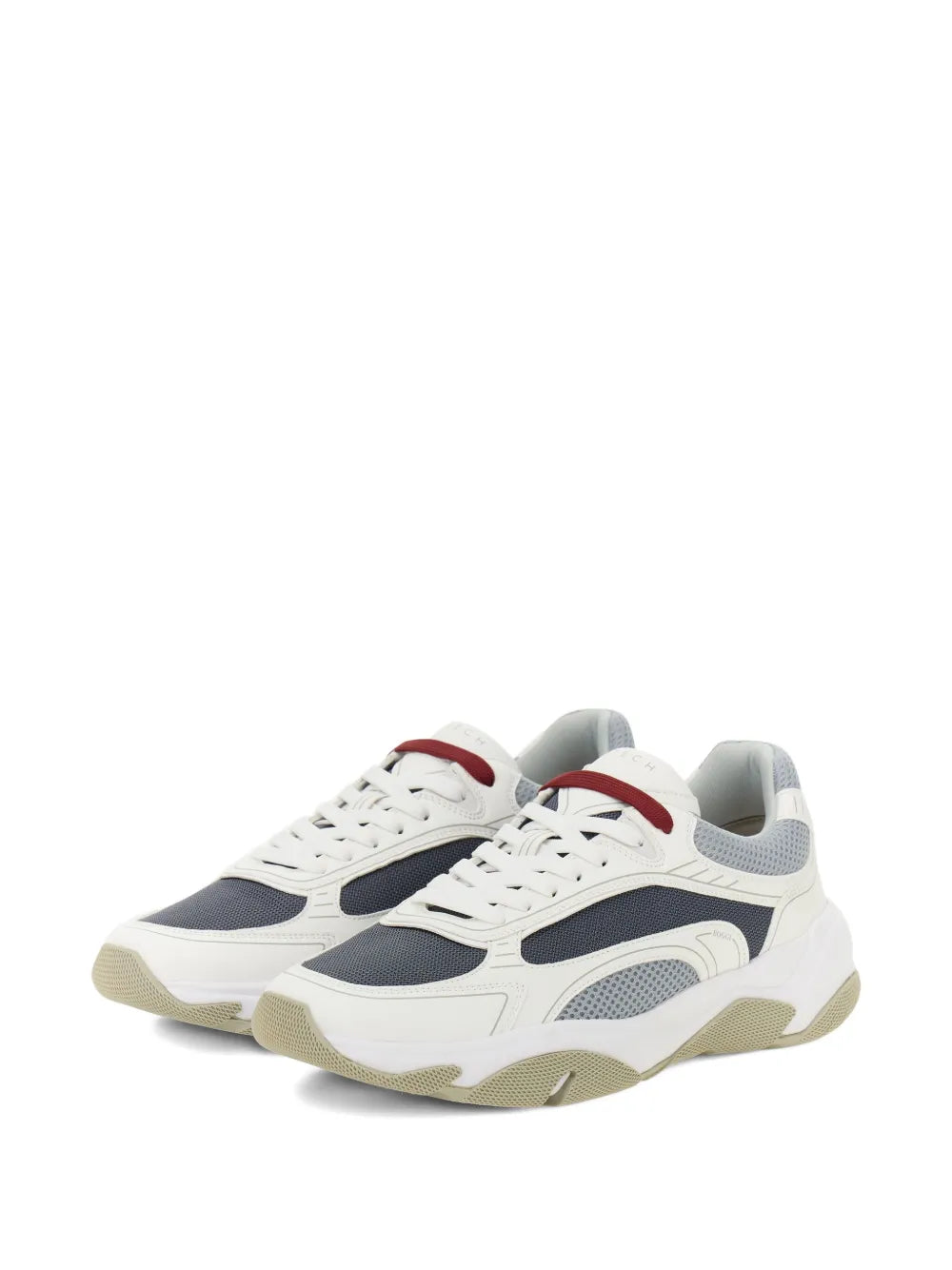 Boggi Milano Lace-Up Sneakers