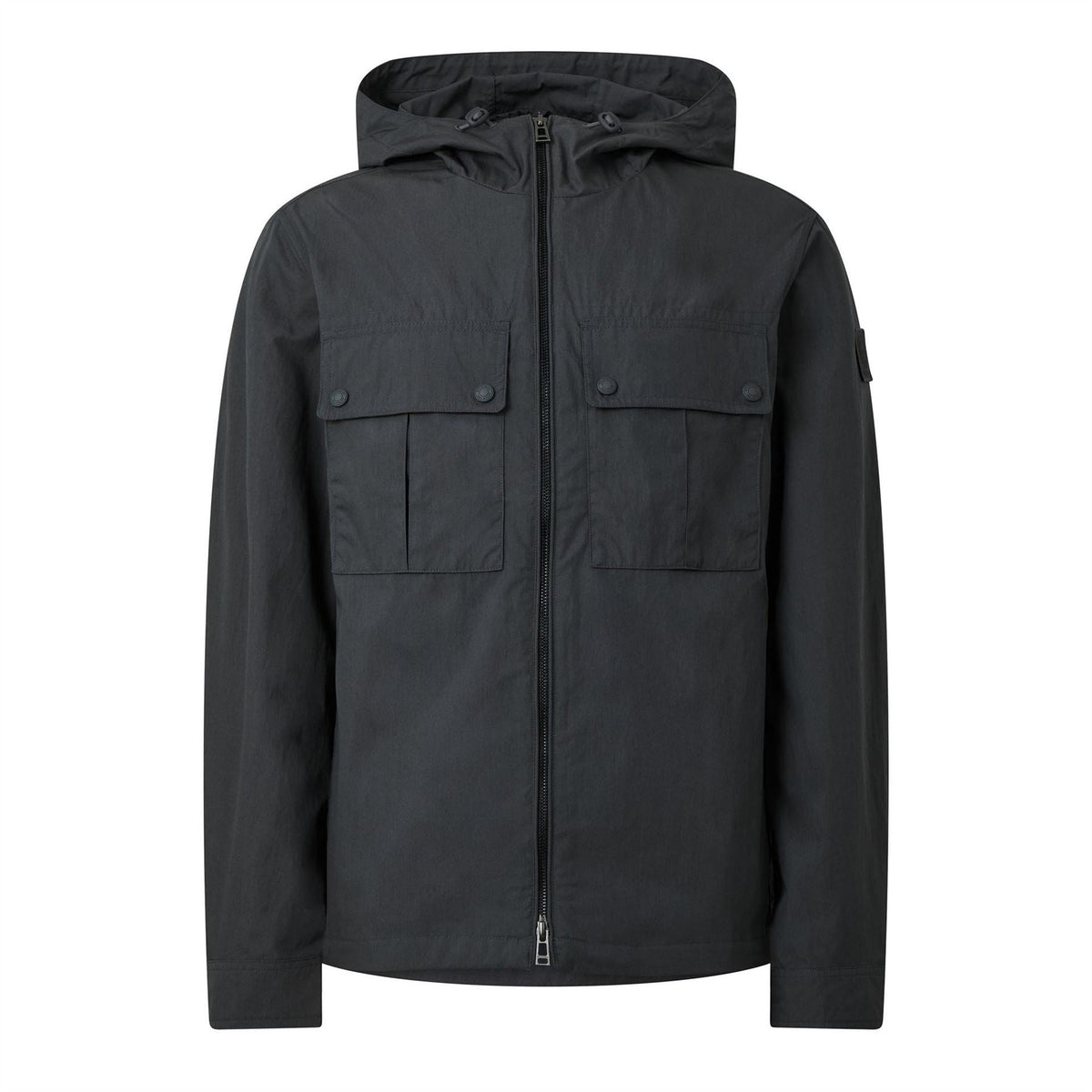 Belstaff Mens Stride Hoodyos Overshirt