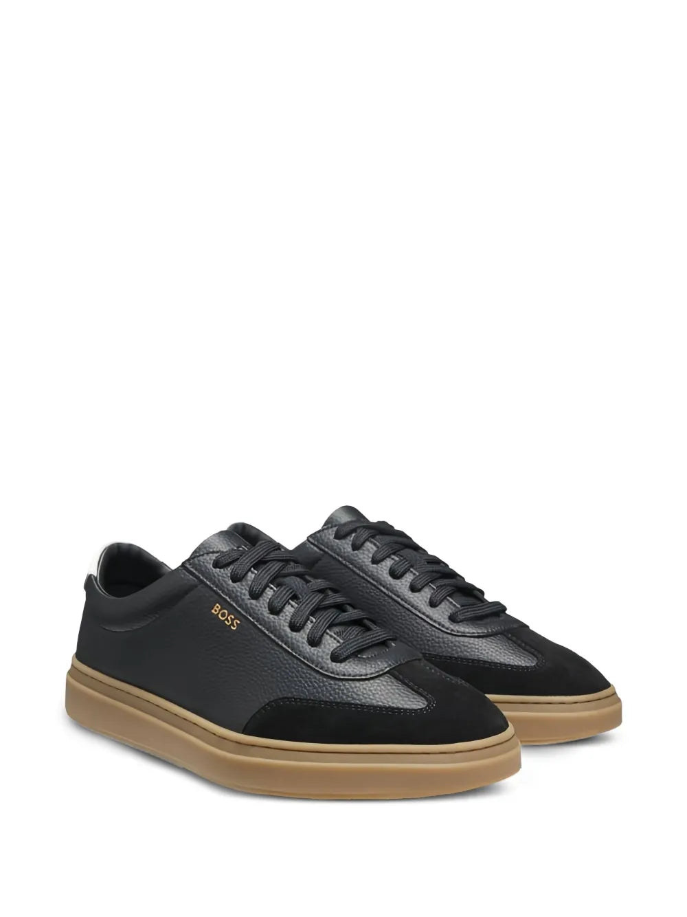 Boss Lace-Up Sneakers