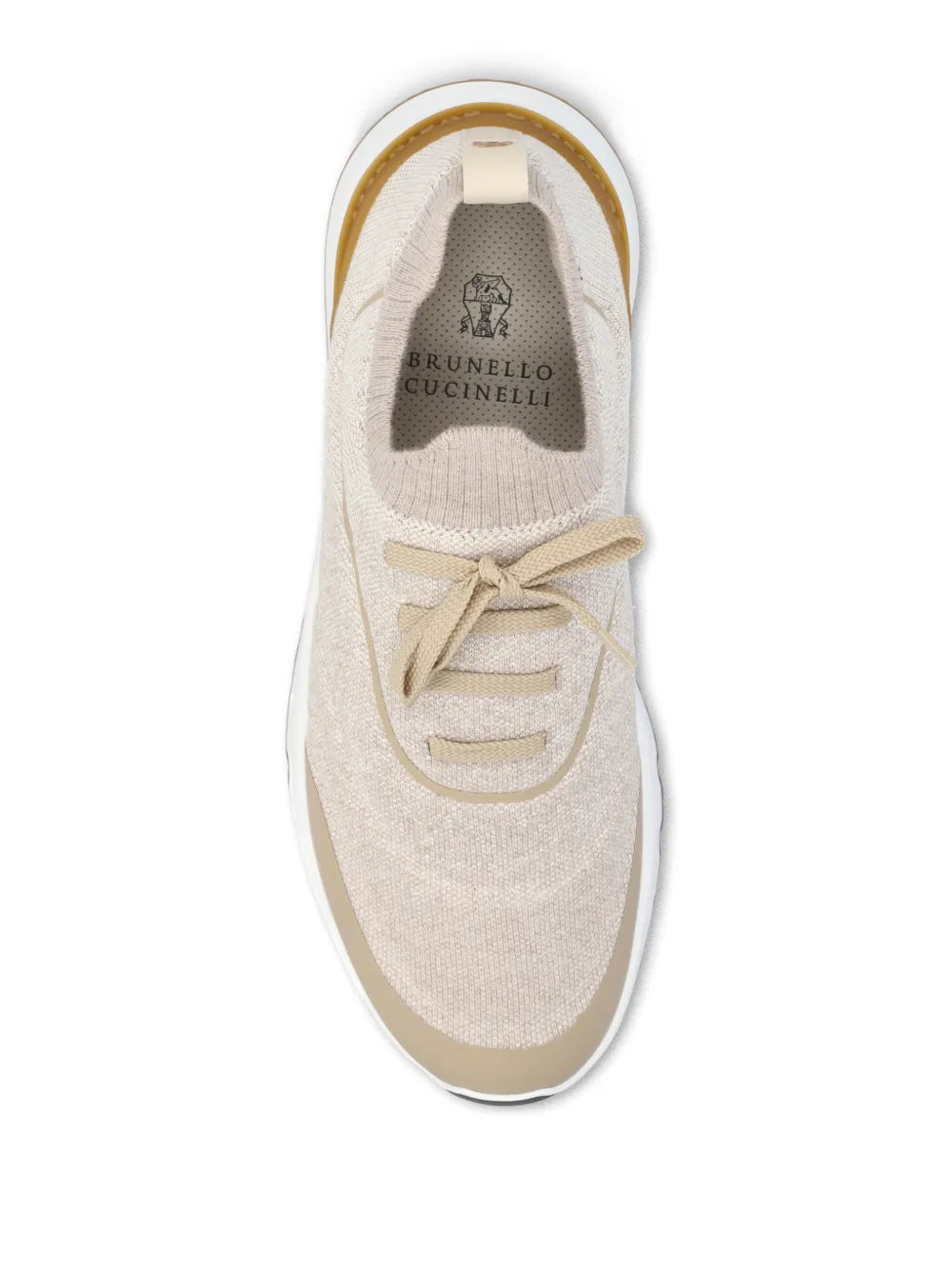 Brunello Cucinelli Lace-Up-Detail Sneakers
