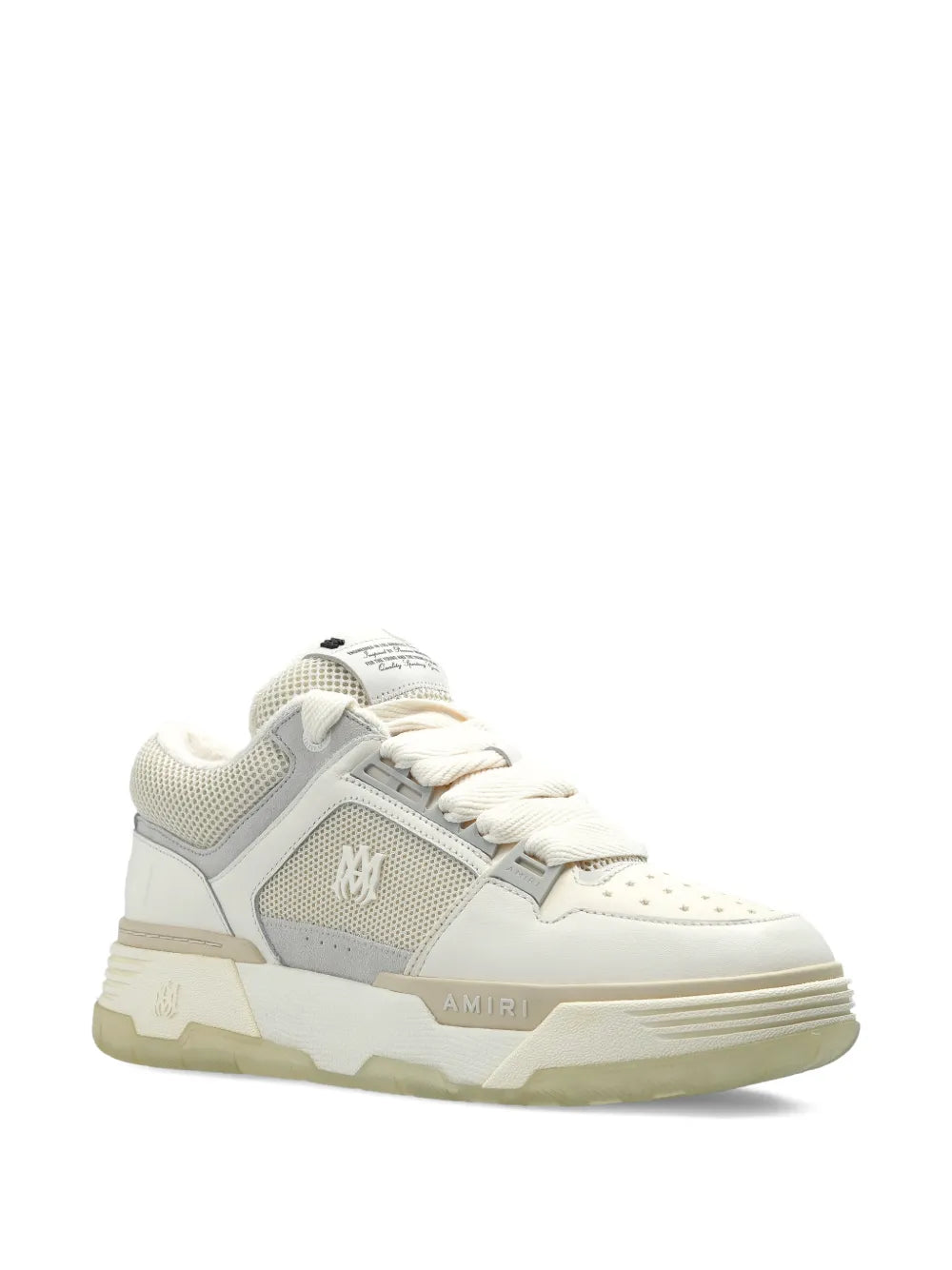 Amiri Ma-1 Logo Lettering Panelled Sneakers