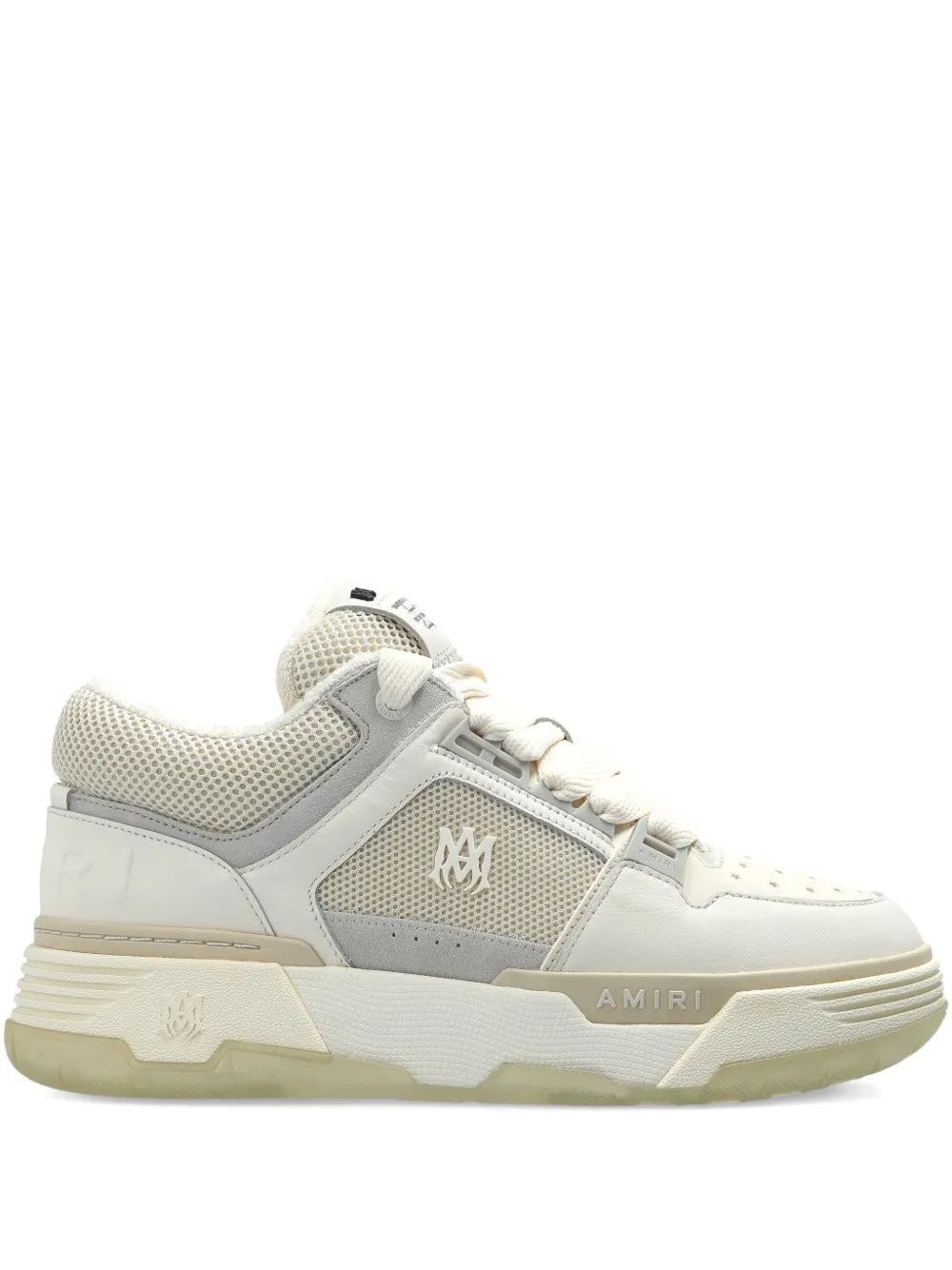 Amiri Ma-1 Logo Lettering Panelled Sneakers