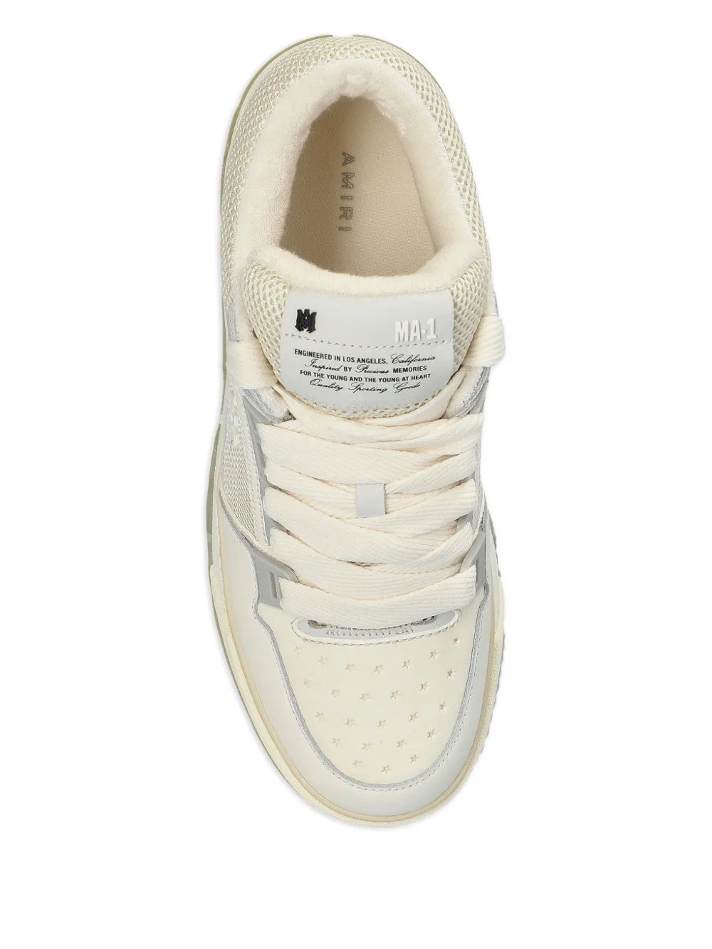 Amiri Ma-1 Logo Lettering Panelled Sneakers