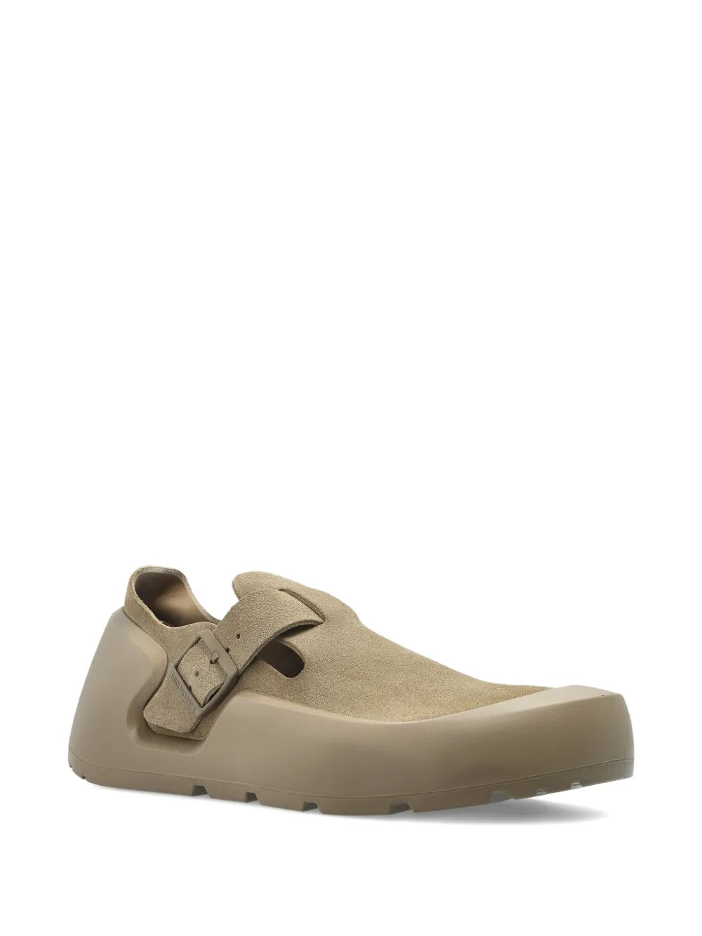 Birkenstock Reykjavik Buckle-Strap Nubuck Leather Sneakers