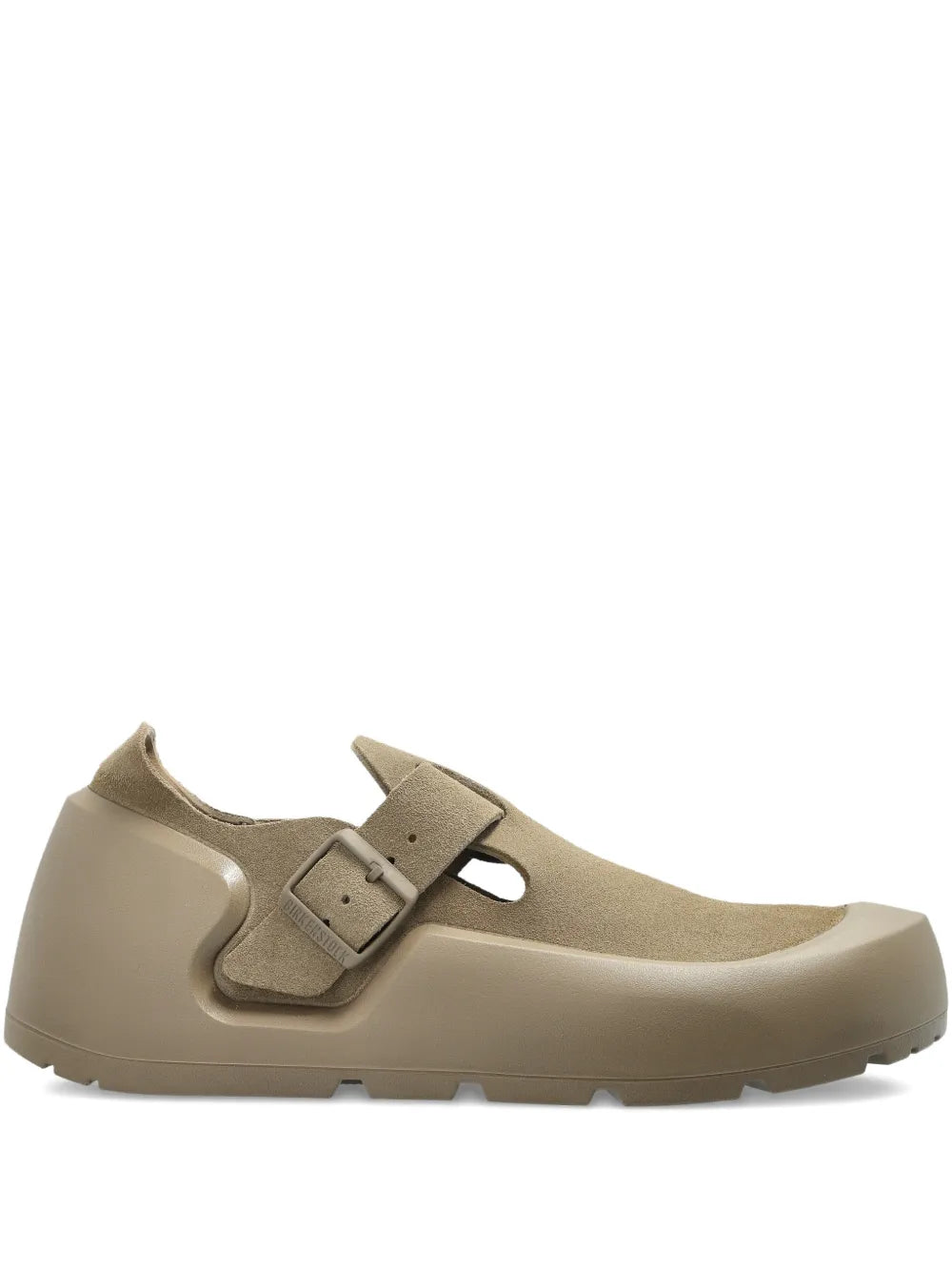 Birkenstock Reykjavik Buckle-Strap Nubuck Leather Sneakers