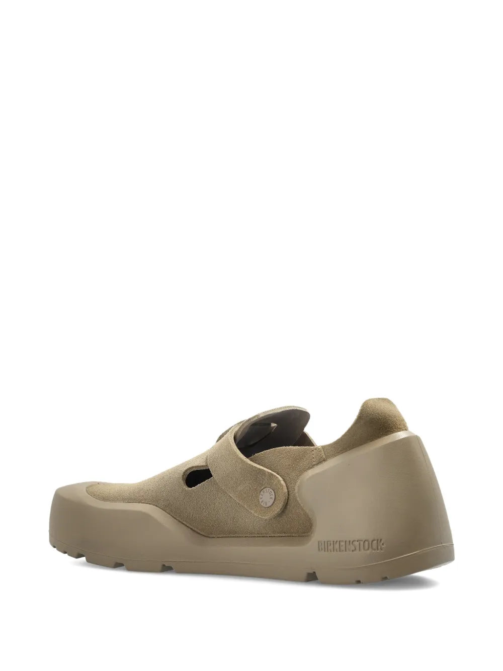 Birkenstock Reykjavik Buckle-Strap Nubuck Leather Sneakers