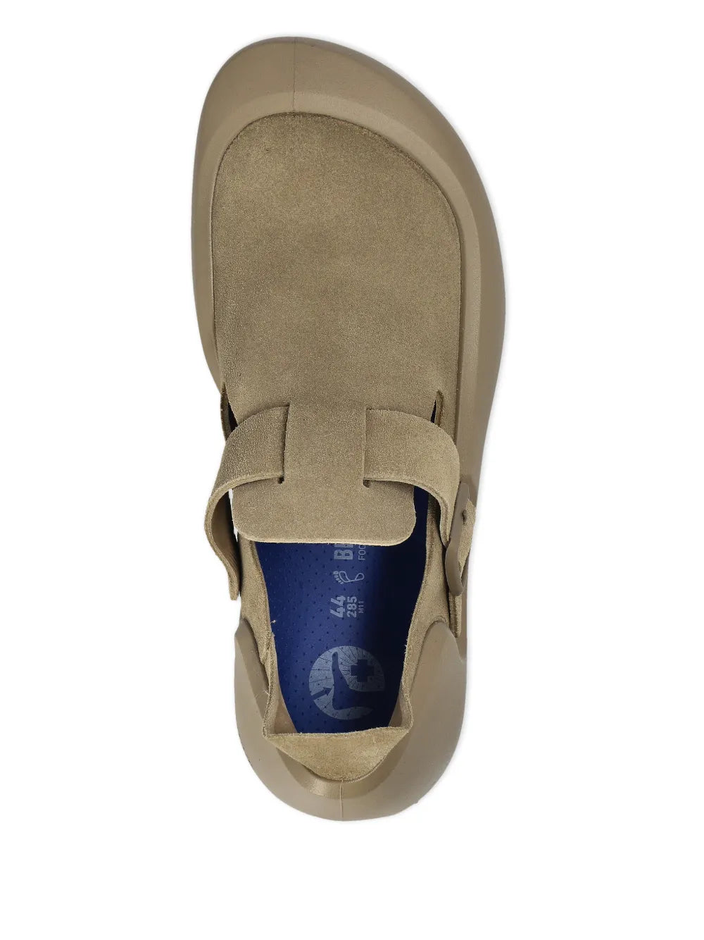 Birkenstock Reykjavik Buckle-Strap Nubuck Leather Sneakers