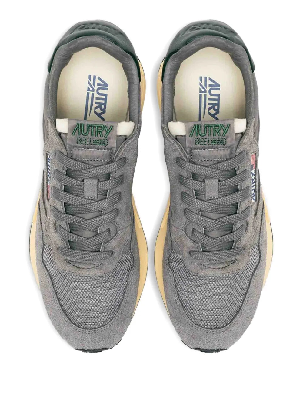 Autry Panelled Sports Trainers