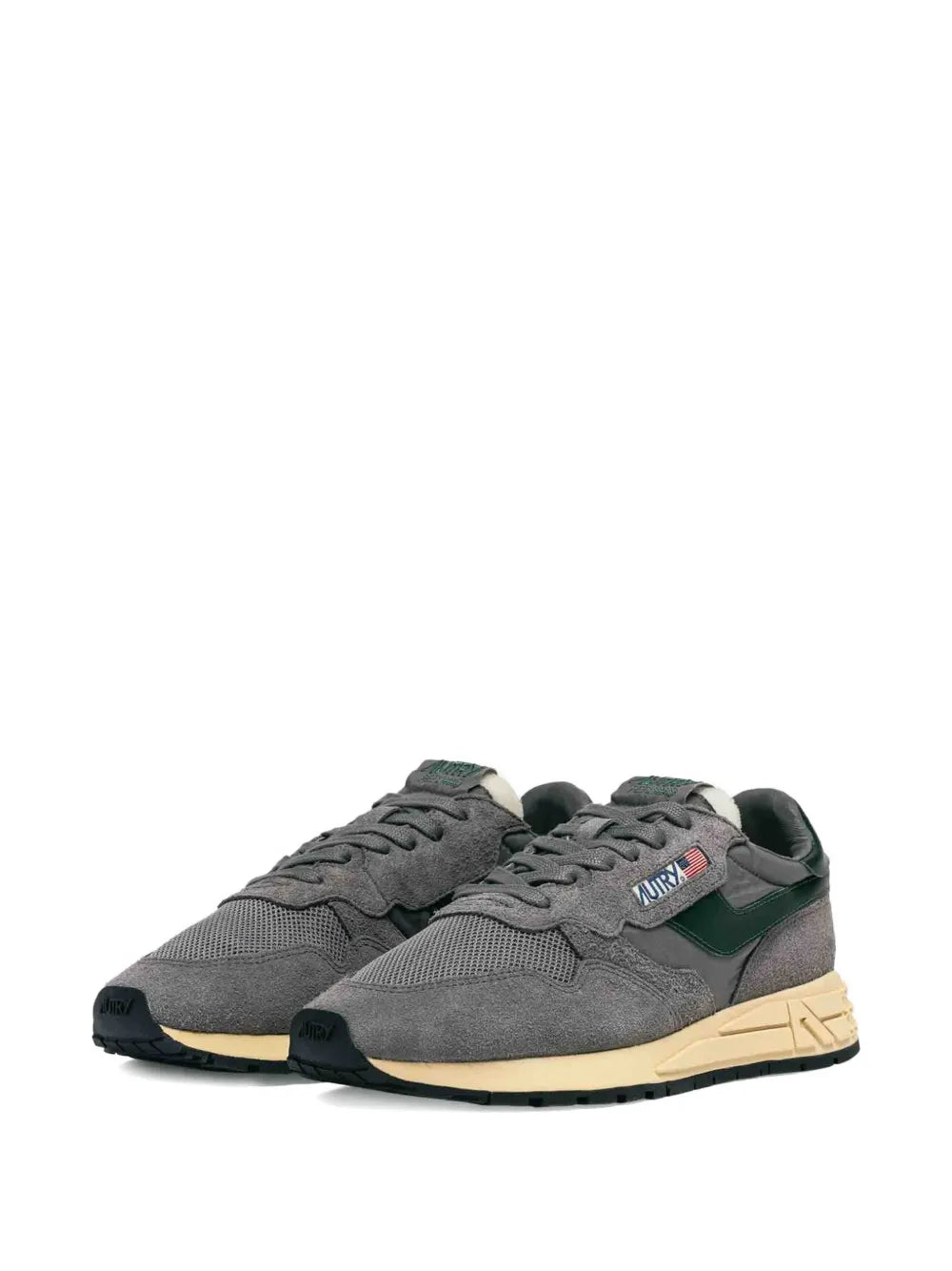 Autry Panelled Sports Trainers