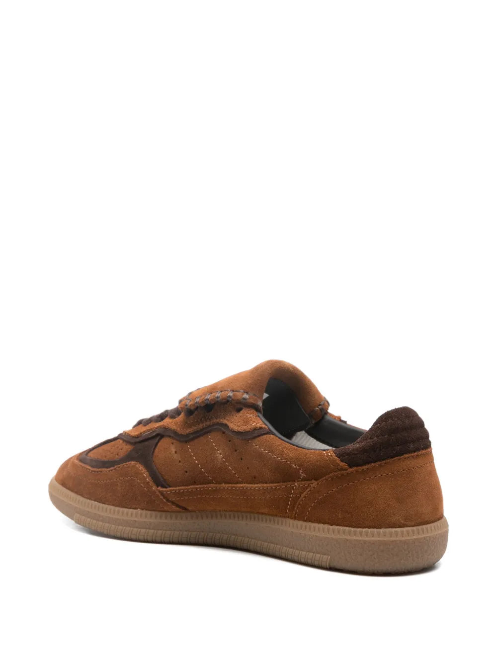 ALOHAS Perforated Lace-Up