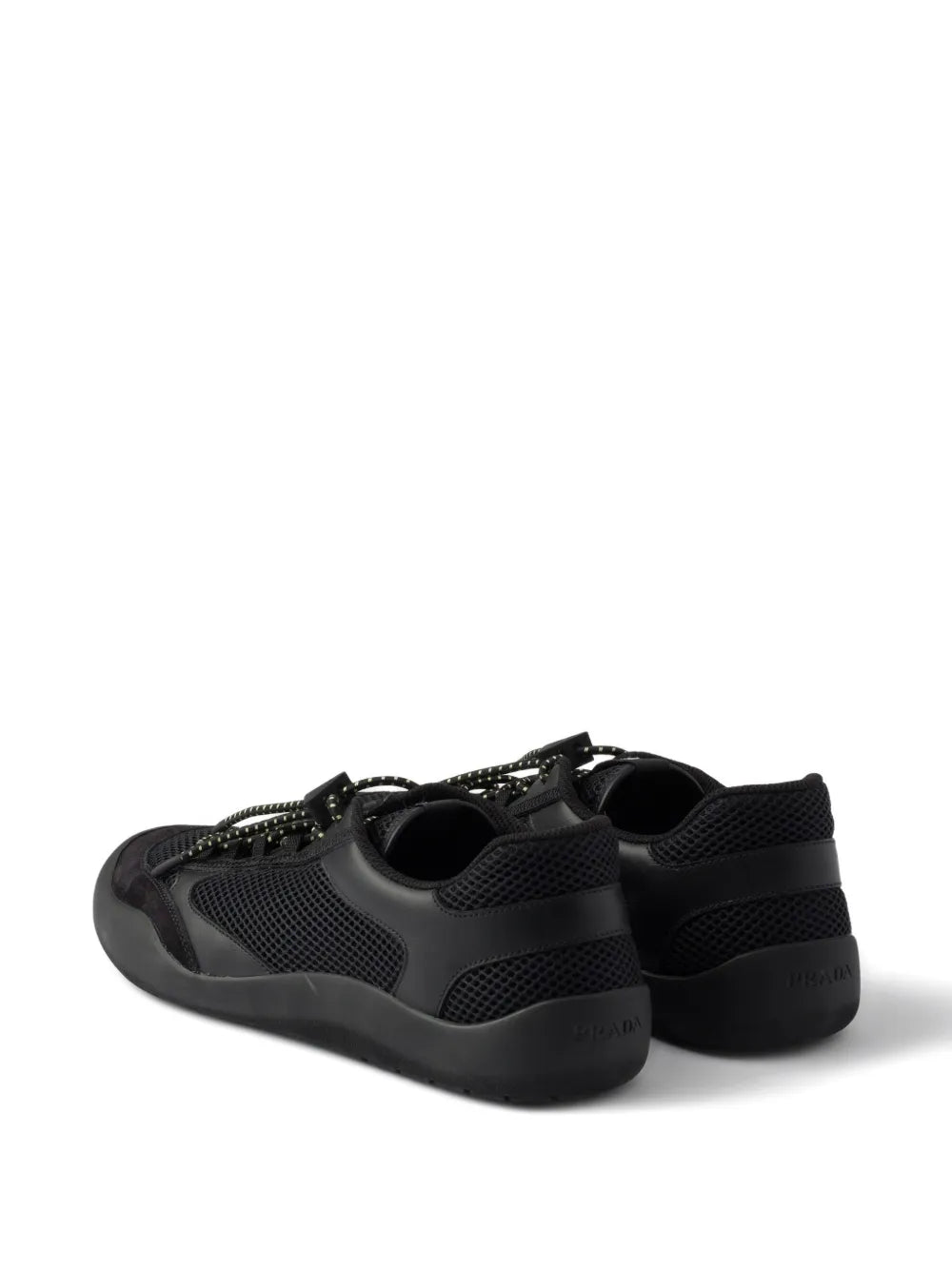 Prada Speedrock Mesh Panelled