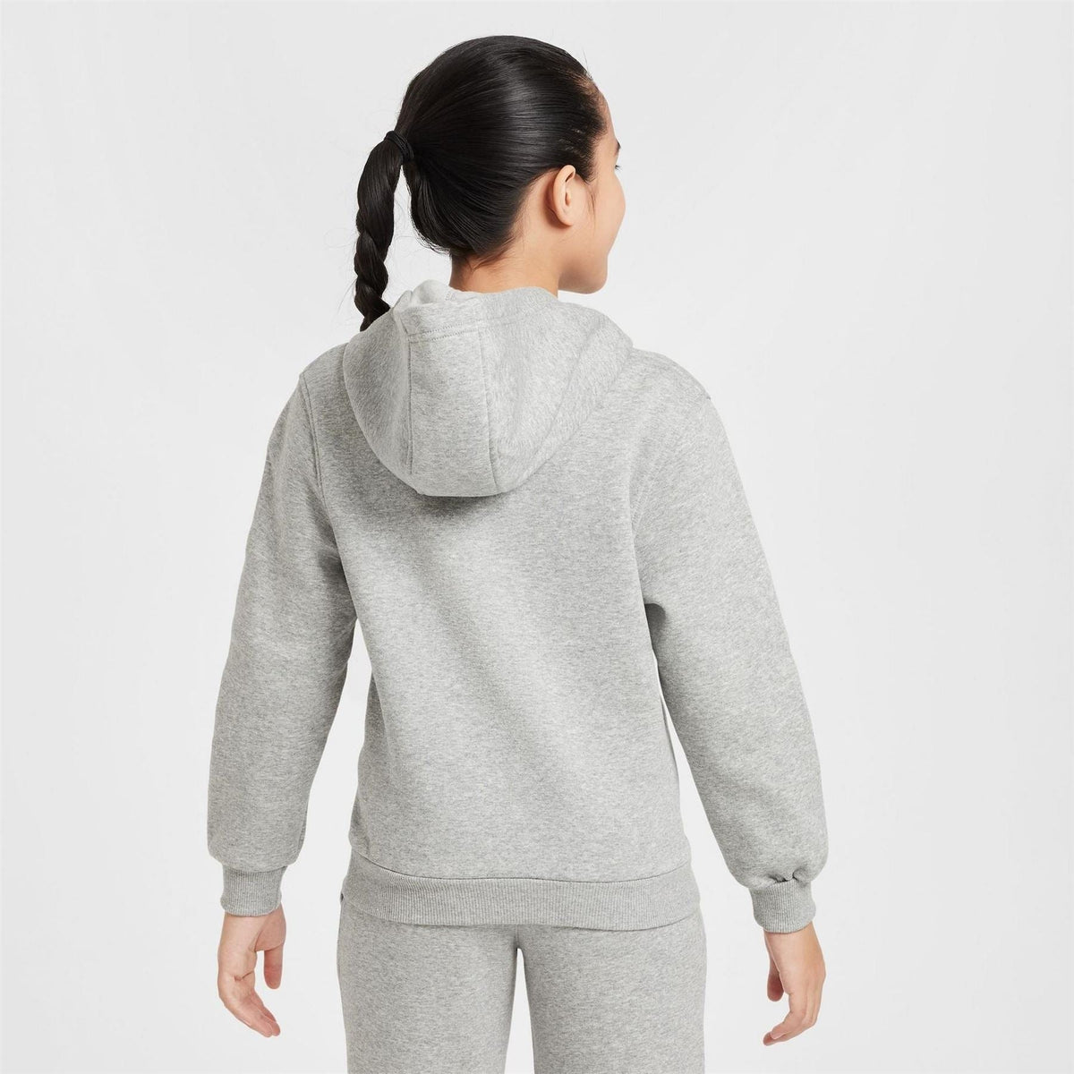 Nike Text Graphic Hooded Long Sleeve Sweatshirt