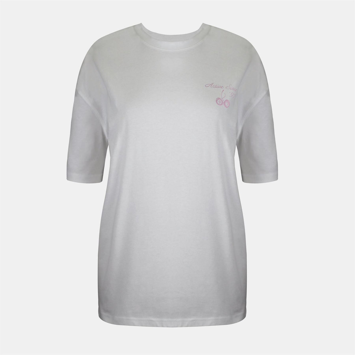 USA Pro Graphic Cotton Short Sleeve Oversized T Shirt